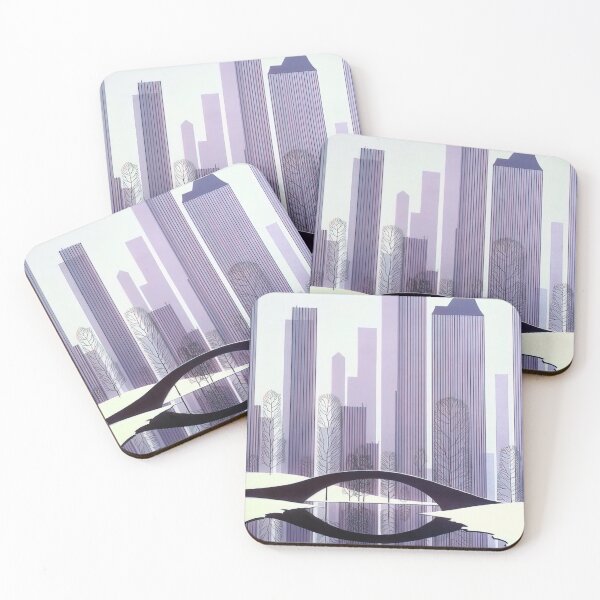 Item preview, Eyvind Earle - Central Park designed and sold by thompart.