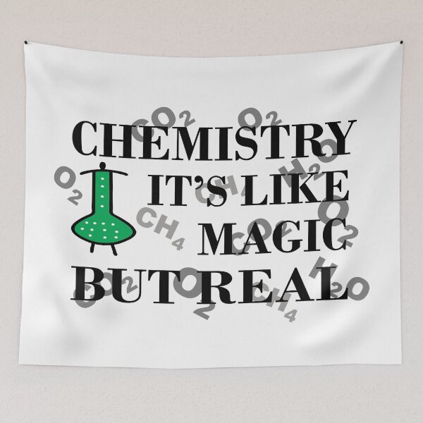 Item preview, Funny organic chemistry quotes sayings jokes puns chemist lab tech designed and sold by Alexaltay.