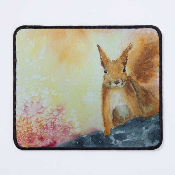 Item preview, Red Squirrel  designed and sold by Dgswatercolor.