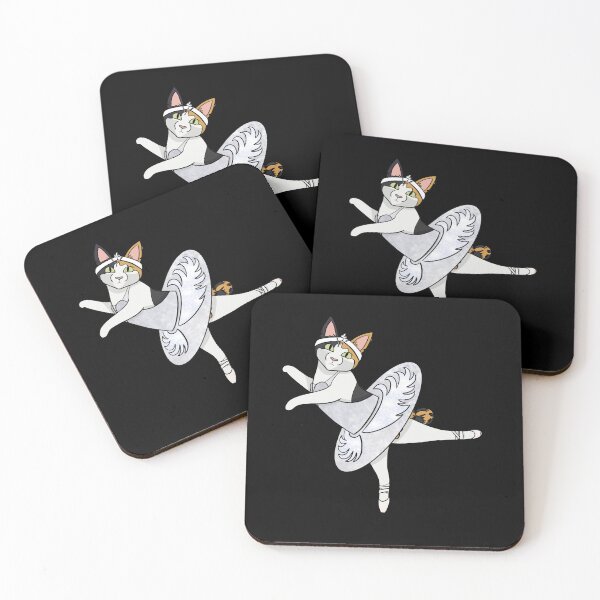 Item preview, Cat Ballerina Funny Gifts For Ballerina designed and sold by CANDYFrog.