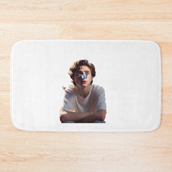 Item preview, Elio Perlman and blue butterfly CMBYN designed and sold by cmbynjournal.