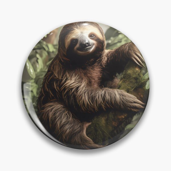Artikelvorschau, Happy Sloth in the Jungle entworfen und verkauft von Kristylynn757.