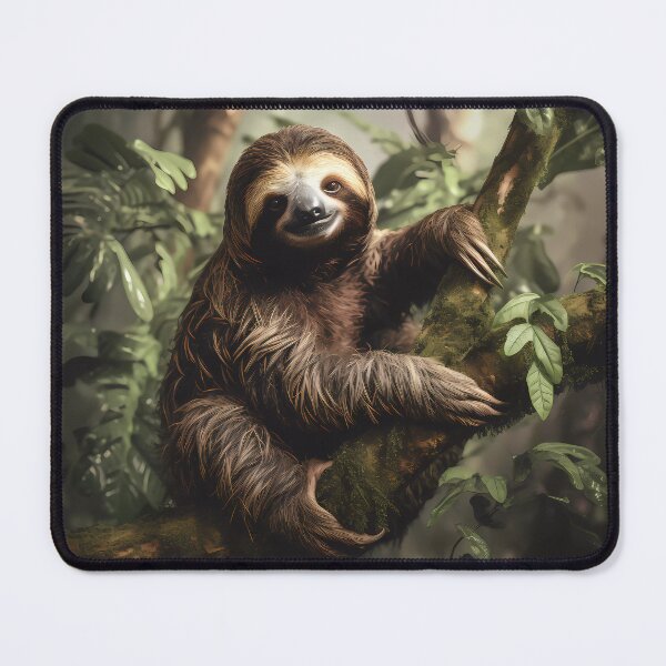Item preview, Happy Sloth in the Jungle designed and sold by Kristylynn757.