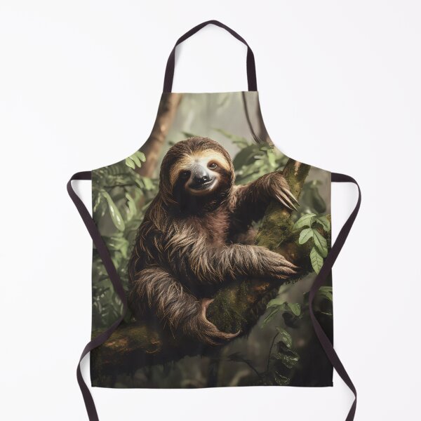 Item preview, Happy Sloth in the Jungle designed and sold by Kristylynn757.