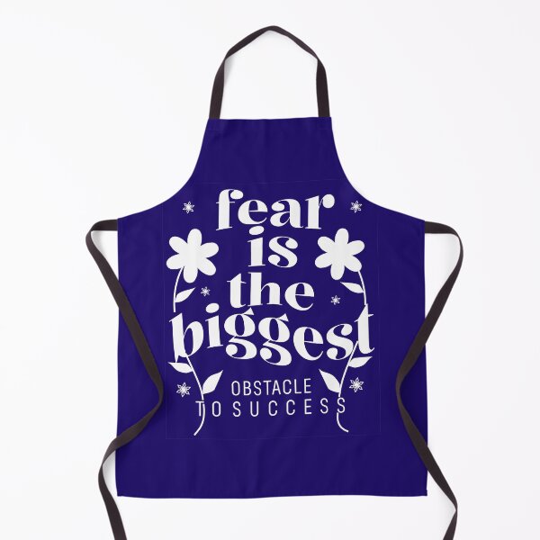 Item preview, “Fear is the biggest obstacle to success” designed and sold by Mahilis.
