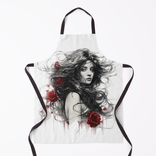 Item preview, Mon Laferte with rose roses designed and sold by Alex-JuJu.