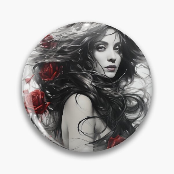 Item preview, Mon Laferte with rose roses designed and sold by Alex-JuJu.