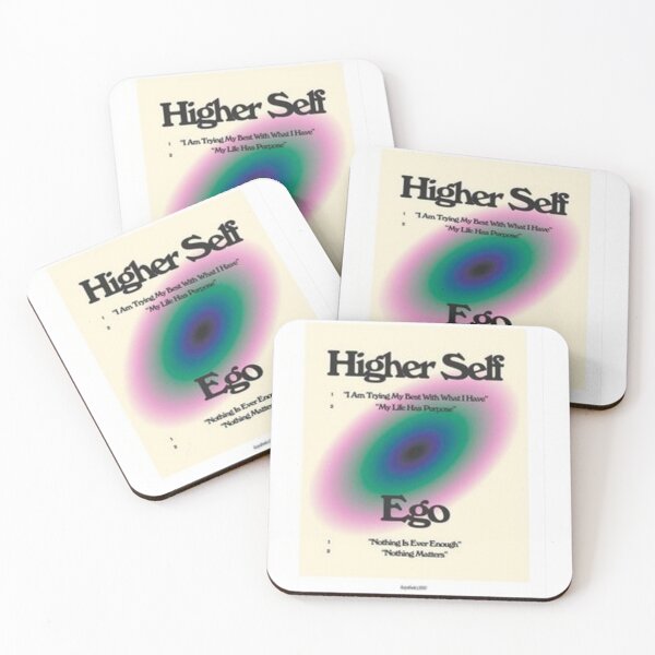 Item preview, higher self vs ego designed and sold by nataliabrito.