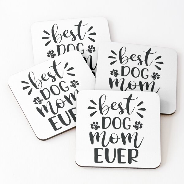 Item preview, Best Dog mom Ever designed and sold by AnimalsDH305.
