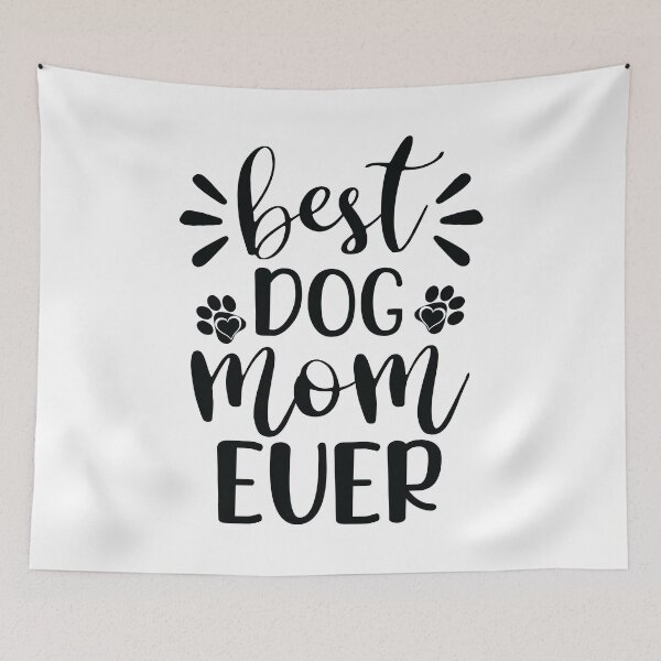 Item preview, Best Dog mom Ever designed and sold by AnimalsDH305.