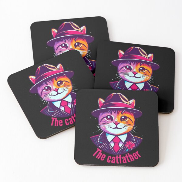 Item preview, The Catfather-catfather designed and sold by DigitalPrintsByEcho.