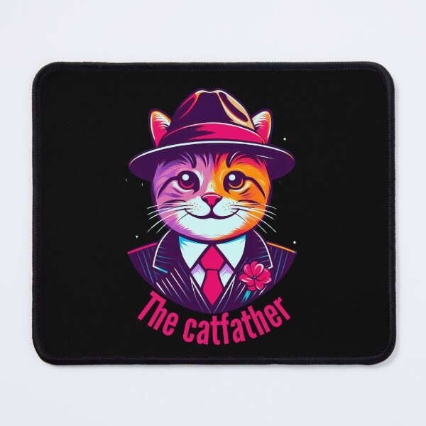 Item preview, The Catfather-catfather designed and sold by DigitalPrintsByEcho.
