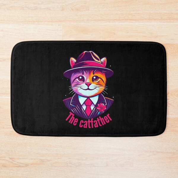 Item preview, The Catfather-catfather designed and sold by DigitalPrintsByEcho.