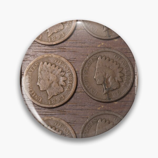 Item preview, 1893 & 1895 Indian Cents Two Pennies One of them has a planchet flaw designed and sold by coinsxcrochet.