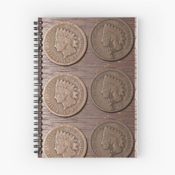 Item preview, 1893 & 1895 Indian Cents Two Pennies One of them has a planchet flaw designed and sold by coinsxcrochet.