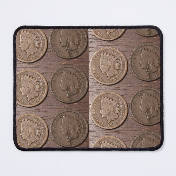 Item preview, 1893 & 1895 Indian Cents Two Pennies One of them has a planchet flaw designed and sold by coinsxcrochet.