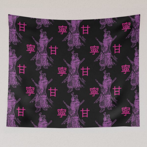 Item preview, Gan Ning aka Xingba Chinese Pirate from Han Dynasty Dark 80s colors designed and sold by pelagio.