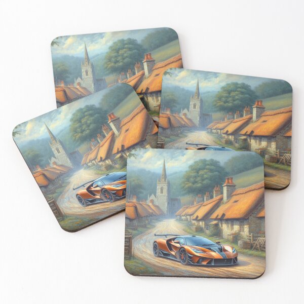 Item preview, Trade Village supercar landscape designed and sold by VistaVelocity.