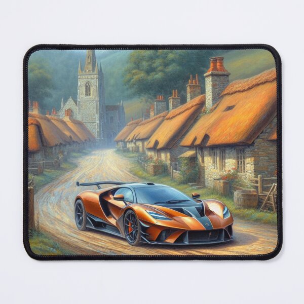 Item preview, Trade Village supercar landscape designed and sold by VistaVelocity.