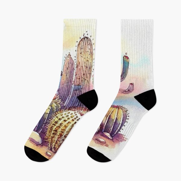 Item preview, Cacti in the desert designed and sold by TBMdesigns.