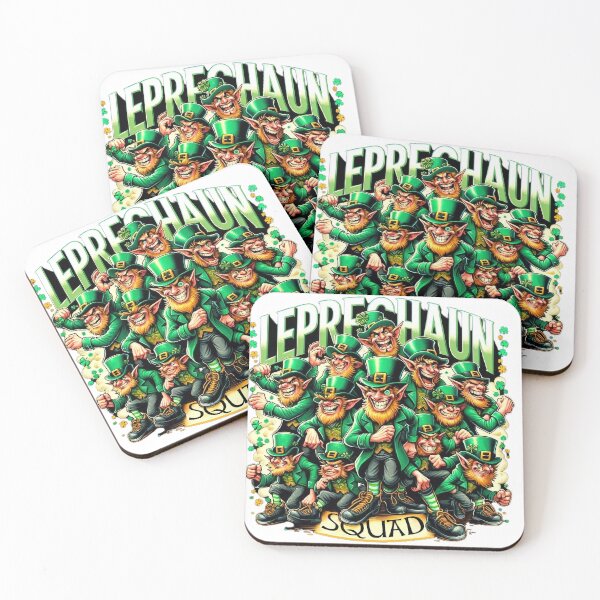 Item preview, Leprechaun Squad designed and sold by Scrumptious Designs.