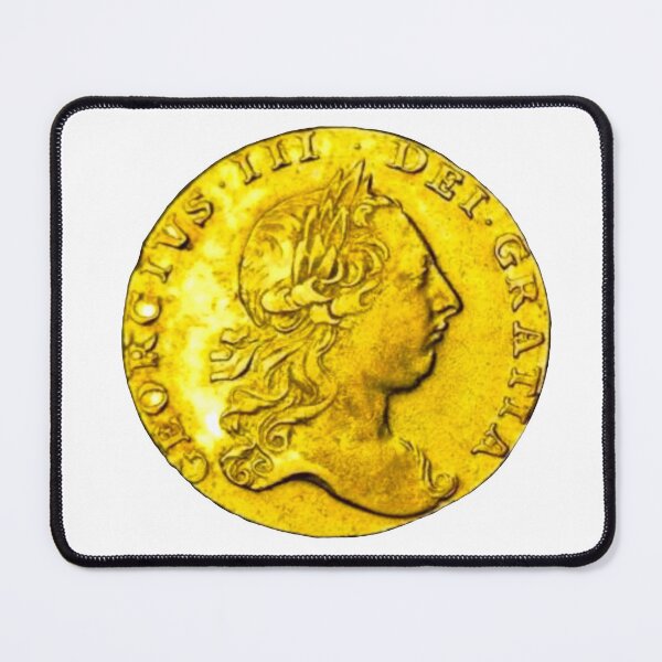 Item preview, King George III Gold Guinea Historic Coin Collection designed and sold by The Wonky Doodler.