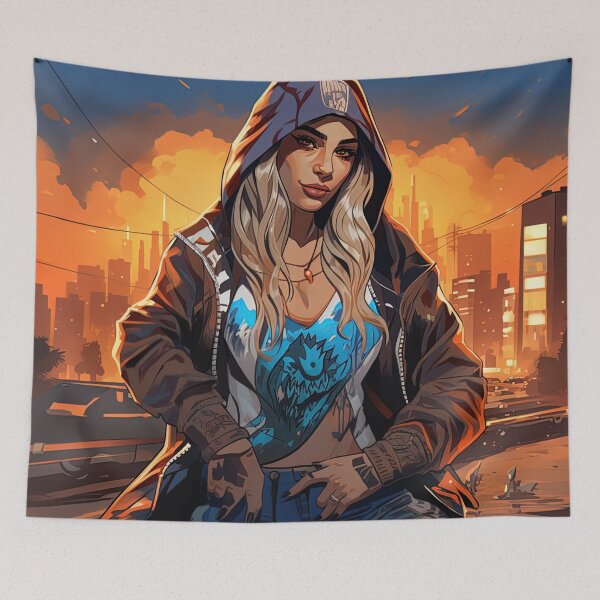Item preview, Forseti | Hip Hop style designed and sold by ComicsFactory.