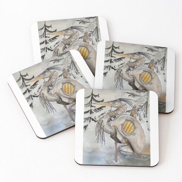 Item preview, Steel Heron designed and sold by Staffan84.