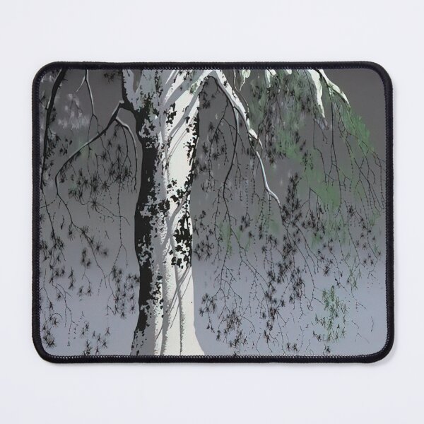 Item preview, Eyvind Earle - Fir Tree In Snow designed and sold by thompart.