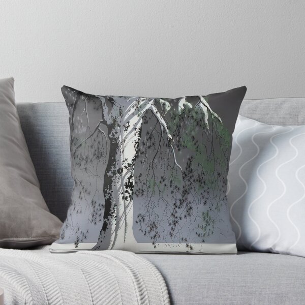 Item preview, Eyvind Earle - Fir Tree In Snow designed and sold by thompart.