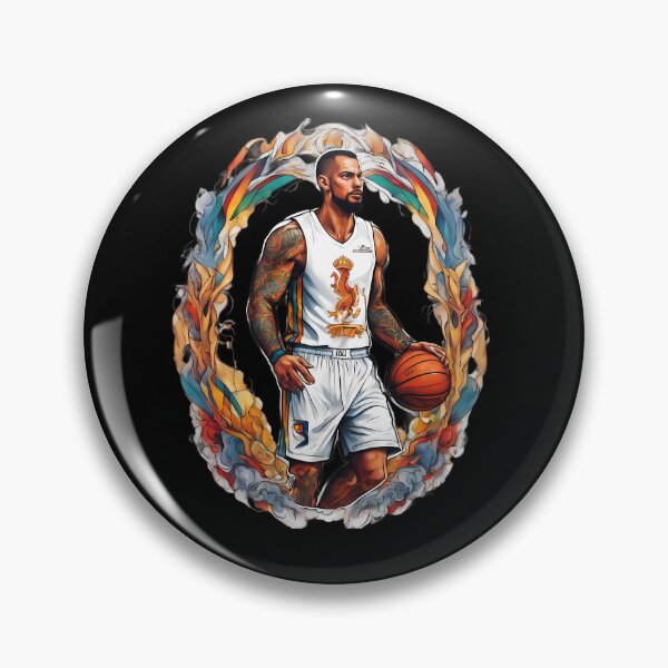 Item preview, Basketball Tattoo designed and sold by macadolie.