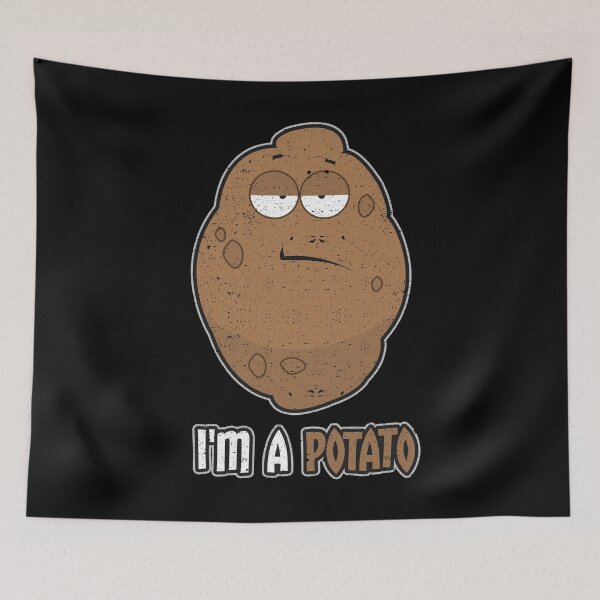 Item preview, I'm A Potato  designed and sold by Kieran Abbott.