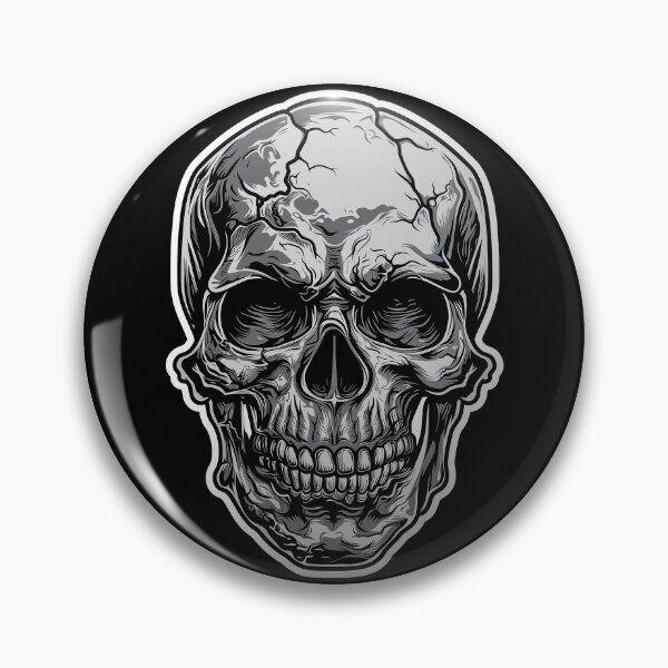 Item preview, Dark Skull designed and sold by RevivalPopShop.
