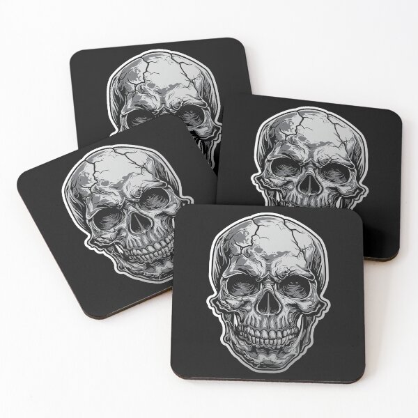 Item preview, Dark Skull designed and sold by RevivalPopShop.
