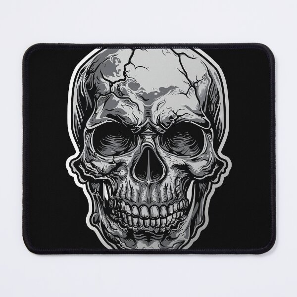 Item preview, Dark Skull designed and sold by RevivalPopShop.