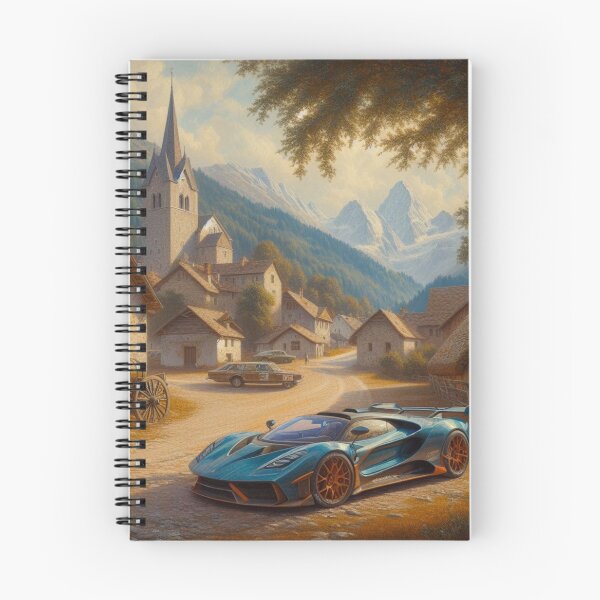 Item preview, Mount Village supercar landscape designed and sold by VistaVelocity.