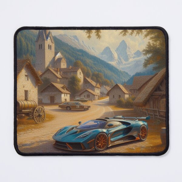 Item preview, Mount Village supercar landscape designed and sold by VistaVelocity.