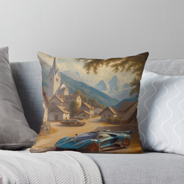 Item preview, Mount Village supercar landscape designed and sold by VistaVelocity.