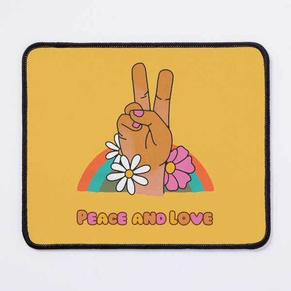Item preview, Peace And Love. 70s Style Peace Sign designed and sold by Rebel-Design.