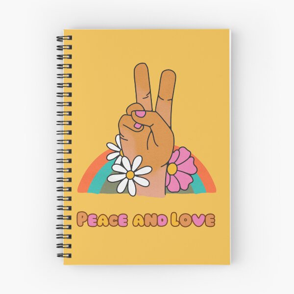 Item preview, Peace And Love. 70s Style Peace Sign designed and sold by Rebel-Design.