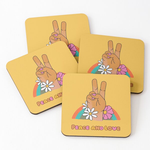 Item preview, Peace And Love. 70s Style Peace Sign designed and sold by Rebel-Design.