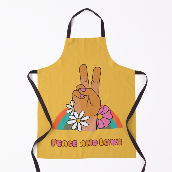 Item preview, Peace And Love. 70s Style Peace Sign designed and sold by Rebel-Design.