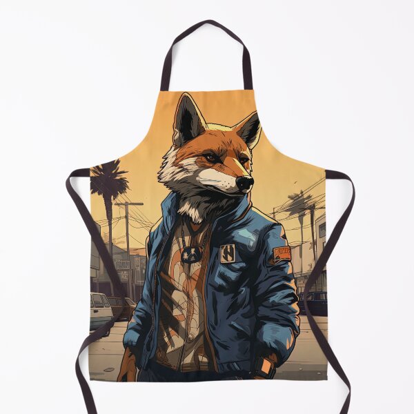 Item preview, Fox | Hip Hop style designed and sold by ComicsFactory.