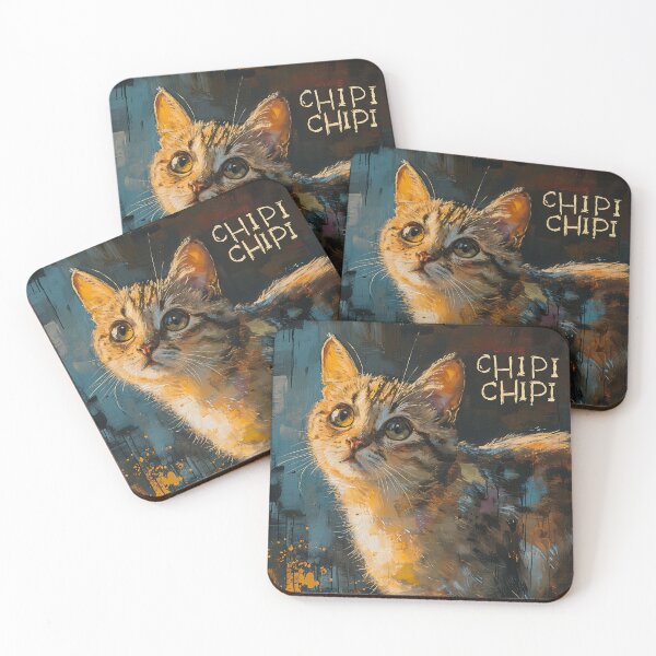 Item preview, Chipi Chipi Cat designed and sold by Sototos® ⭐⭐⭐⭐⭐.