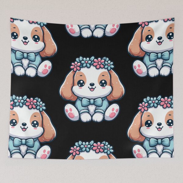 Item preview, Joyful Dog designed and sold by ArtfulWeave.