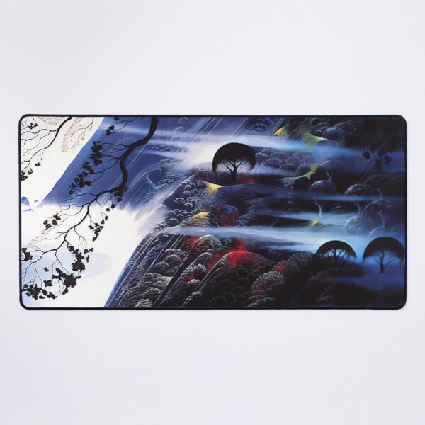Item preview, Eyvind Earle - Fog Light designed and sold by thompart.