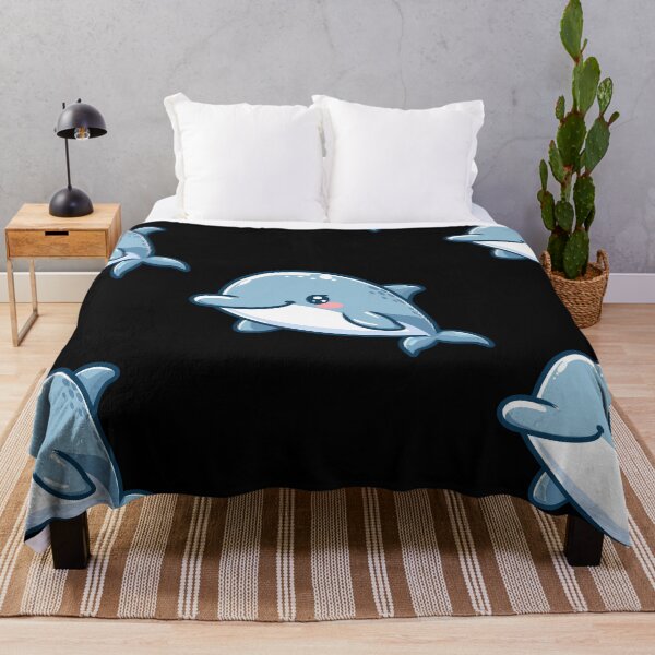 Item preview, Graceful Dolphin Jump designed and sold by ArtfulWeave.