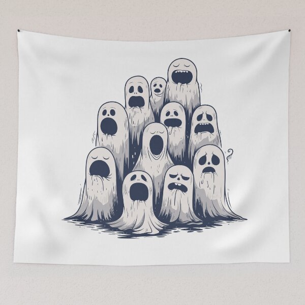 Item preview, The Haunting Harmony of Lonely Ghosts designed and sold by Neo Nirvana.