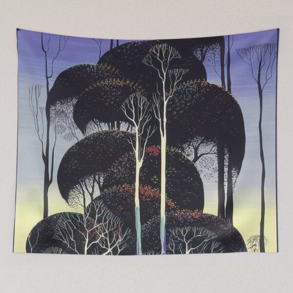 Item preview, Eyvind Earle - Forest Arabesque designed and sold by thompart.