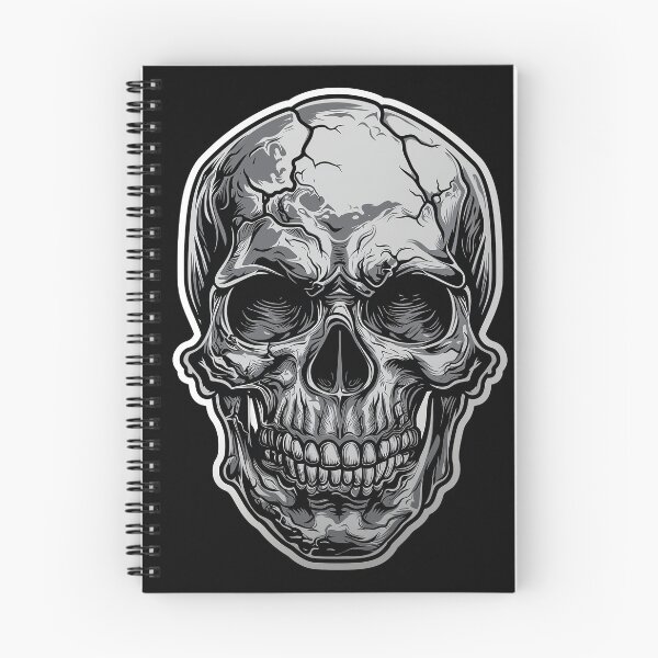 Item preview, Dark Skull designed and sold by RevivalPopShop.